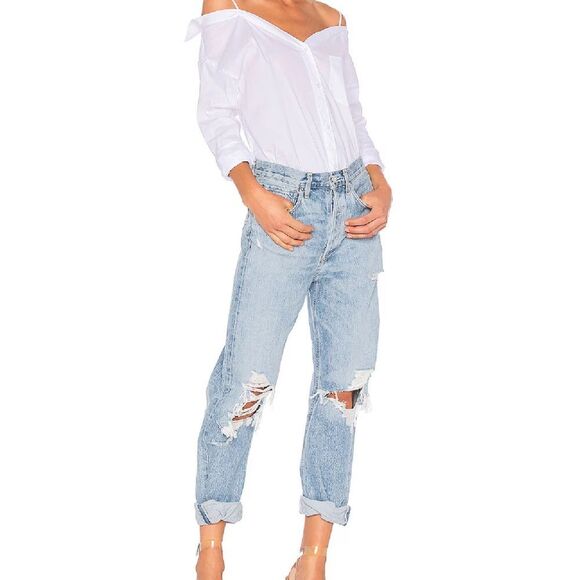 90's Mid Rise Loose Fit Jeans
AGOLDE - Picture 1 of 8